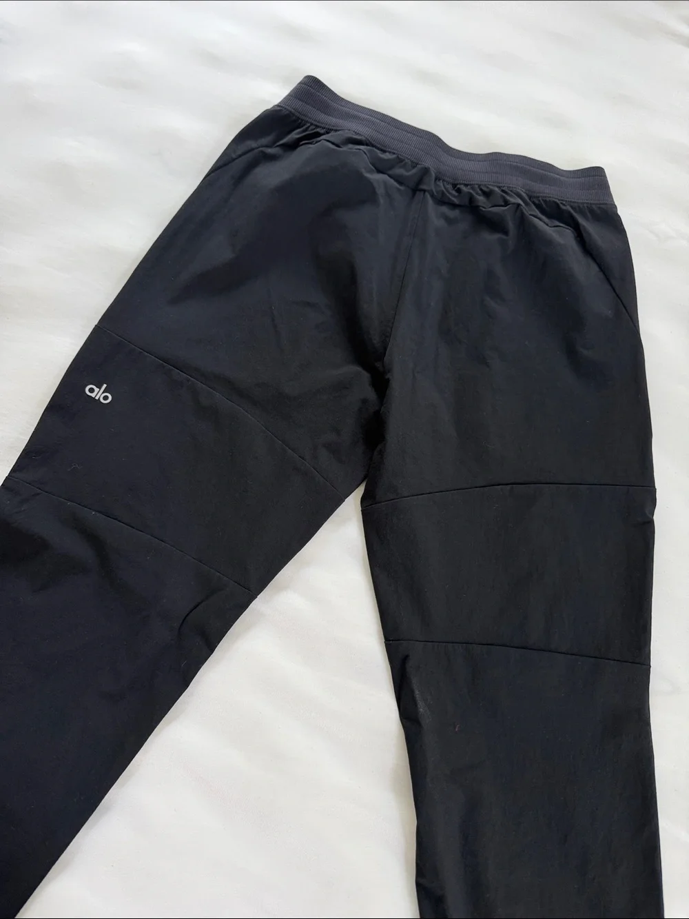 ALO Yoga Black Women's Track Joggers